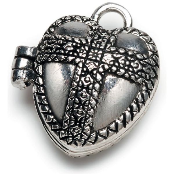 NOTM493782 Prayer Box Metal Charm 1/Pkg