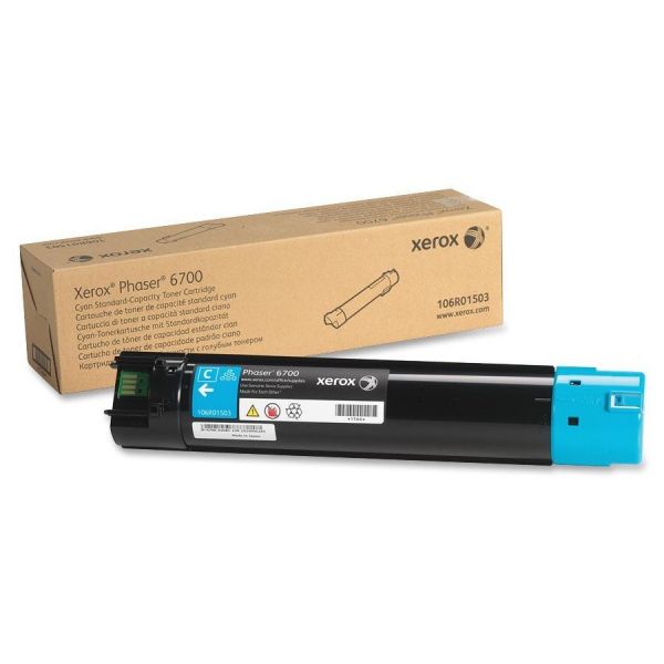 SYNX3084625 Xerox 106R01503 Cyan Toner Cartridge