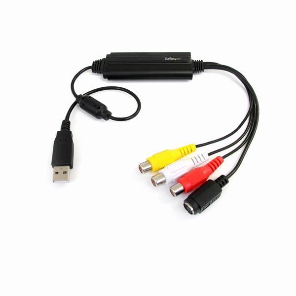SYNX2974306 S-Video / Composite to USB Video Capture Cable w/ TWAIN and Mac Support