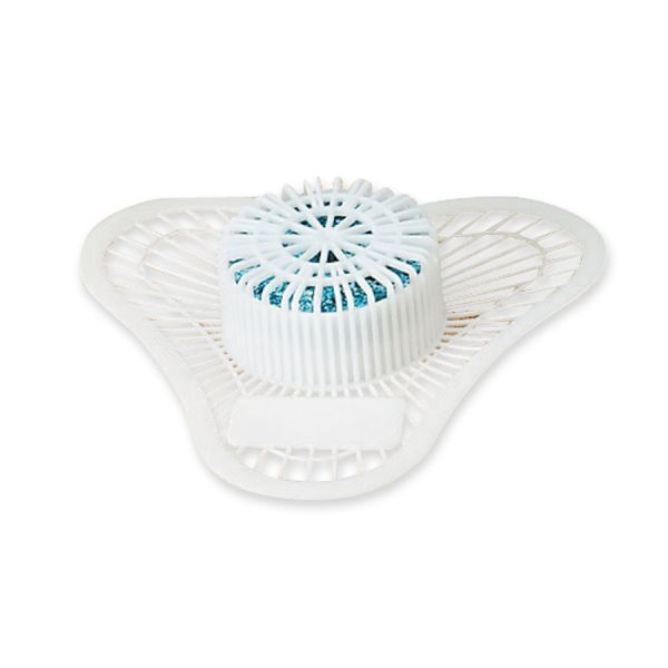 BGD660 Big D Industries Non-Para Urinal Screen, Lasts 30 Days, White, Evergreen Fragrance, 12/Box