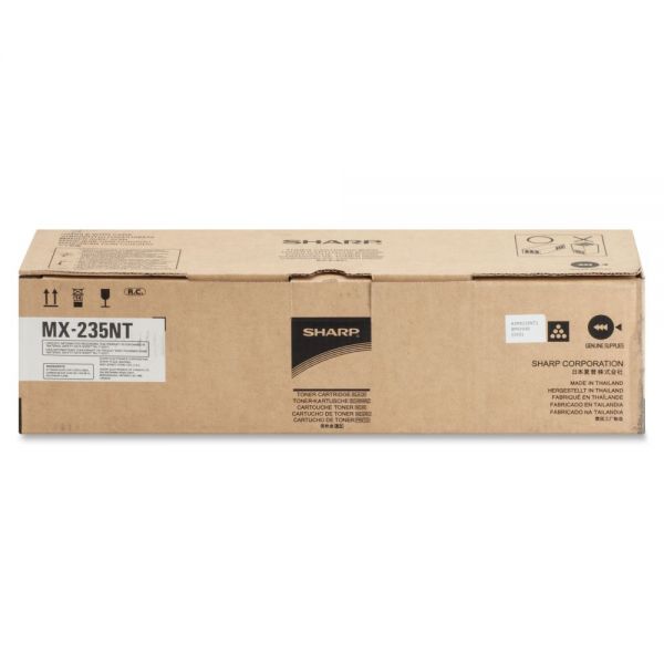 SHRMX235NT Sharp MX-235NT Black Toner Cartridge