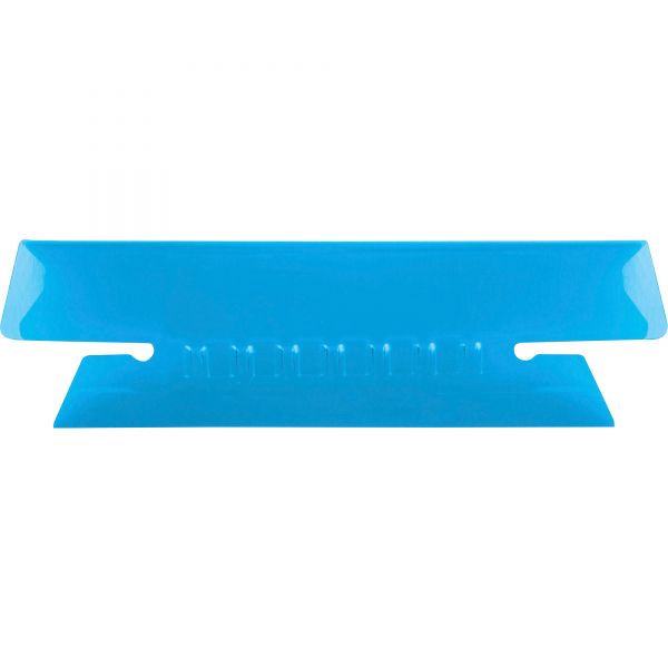 PFX4312BLU Pendaflex Hanging File Folder Tabs, 1/3 Tab, 3 1/2 Inch, Blue Tab/White Insert, 25/Pack