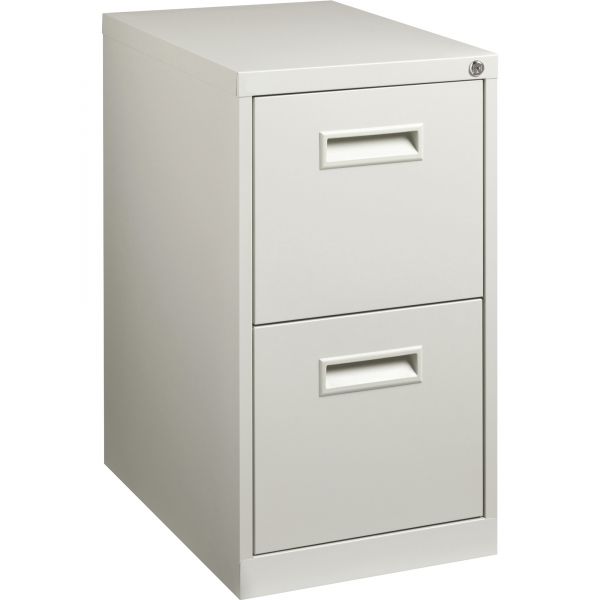 LLR67739 Lorell 2-Drawer Mobile File Cabinet