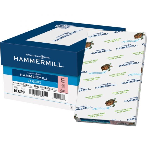 HAM103390 Hammermill Super-Premium Colored Paper - Pink