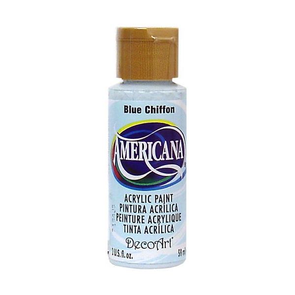 NOTM136785 Deco Art Americana Blue Chiffron Acrylic Paint