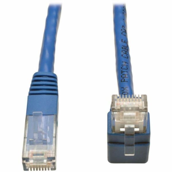 Eaton Rj45 Eaton Tripp Lite Series Up-Angle Cat6 Gigabit Molded UTP Ethernet Cable ...