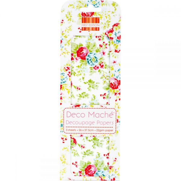 NOTM335900 Deco Mache Paper 10.25"X14.75" 3/Pkg