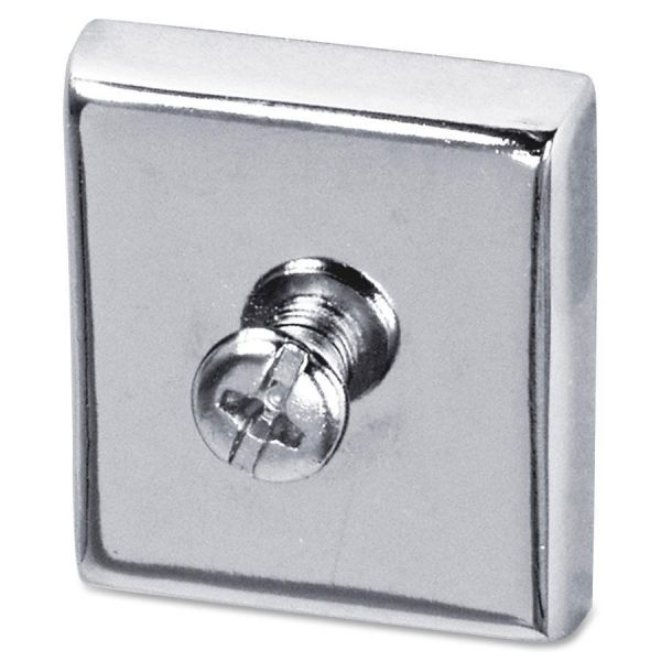 LLR80675 Lorell Large Heavy-duty Cubicle Magnets