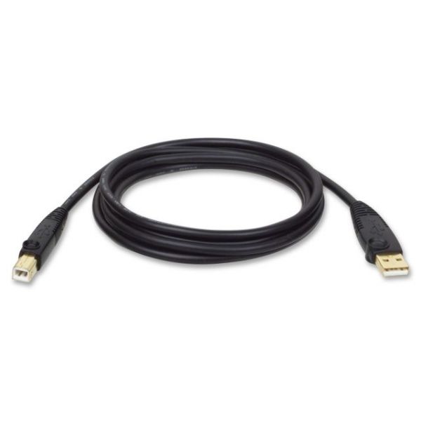 SYNX244550 Tripp Lite USB 2.0 Hi-Speed A/B Cable (M/M) 6-ft.