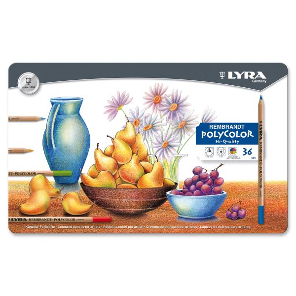 DIX2001360 Lyra Rembrandt Polycolor Colored Pencils