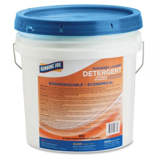 GJO99737 Genuine Joe Powder Laundry Detergent
