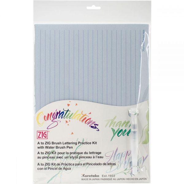 NOTM311350 Zig Brush Lettering Practice Kit