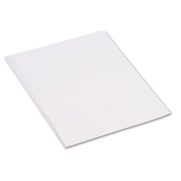 PAC9217 SunWorks Construction Paper, 58 lbs., 18 x 24, White, 50 Sheets/Pack