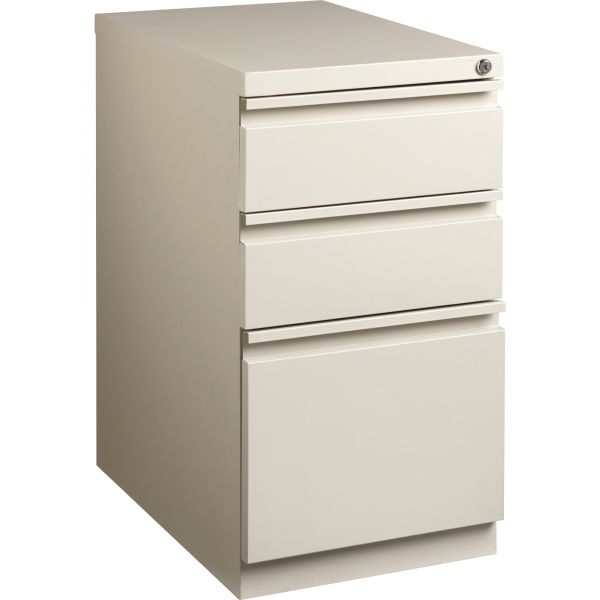 LLR49526 Lorell 3-Drawer Mobile File Cabinet