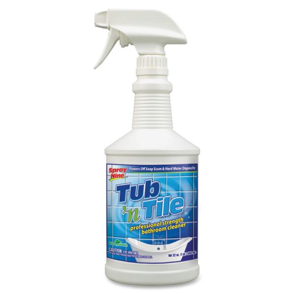 PTX27532 Spray Nine Permatex Tub 'N Tile Bathroom Cleaner