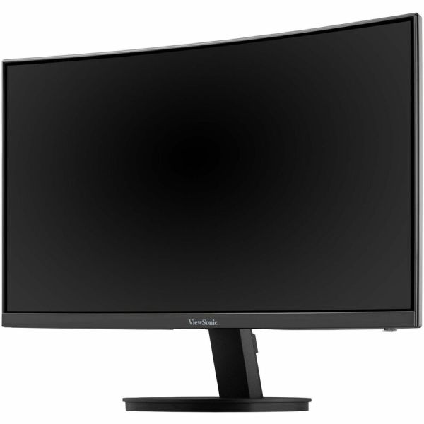 ViewSonic VA2416C 24 Inch Full HD 1080p Frameless Curved Monitor with ...