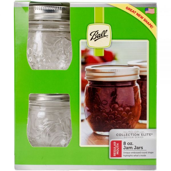 NOTM300574 Ball (R) Regular Mouth Jelly Jar