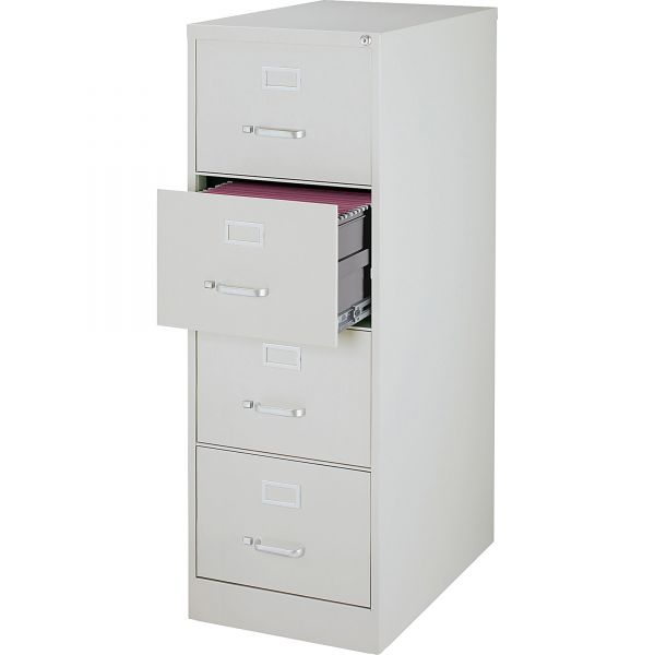 LLR88047 Lorell Commercial Grade 4 Drawer Vertical File Cabinet