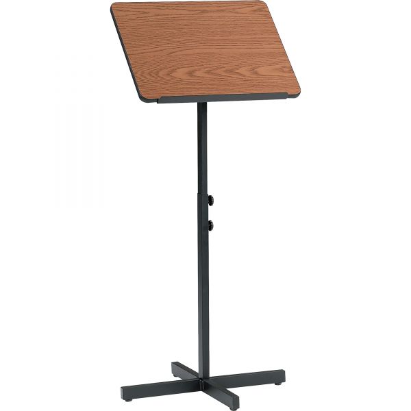 SAF8921MO Safco Adjustable Speaker Podiums