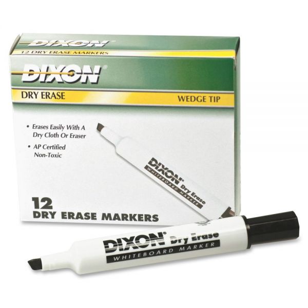 DIX92107 Ticonderoga Dry Erase Whiteboard Markers