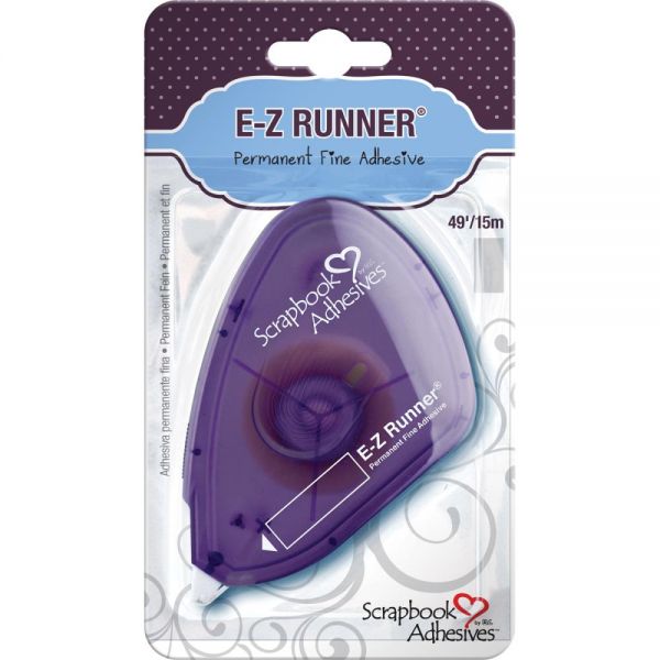 NOTM288683 Scrapbook Adhesives E-Z Runner Fine Adhesive Dispenser