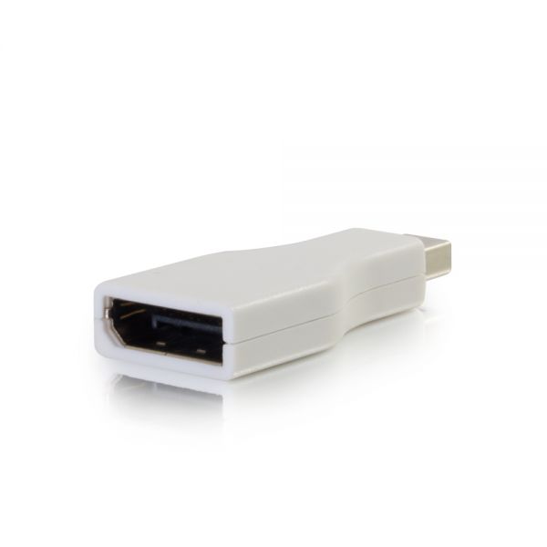 SYNX3652660 C2G DisplayPort Female to Mini DisplayPort Male Adapter - White
