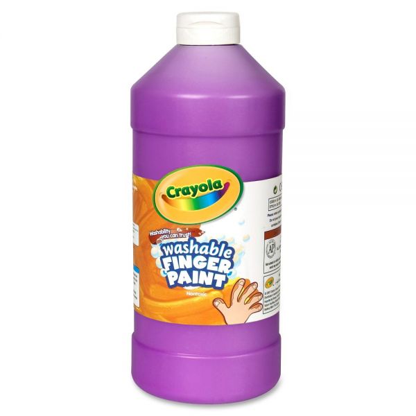 CYO551332040 Crayola Washable Finger Paint