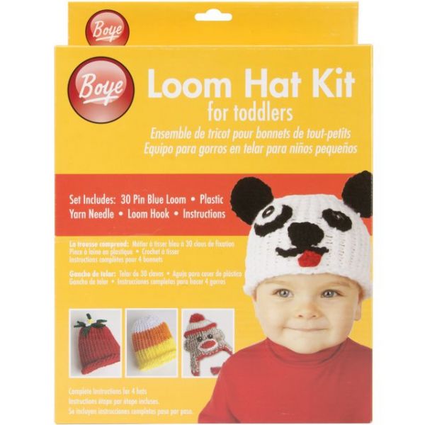 NOTM071126 Boye Loom Hat Kit For Toddlers