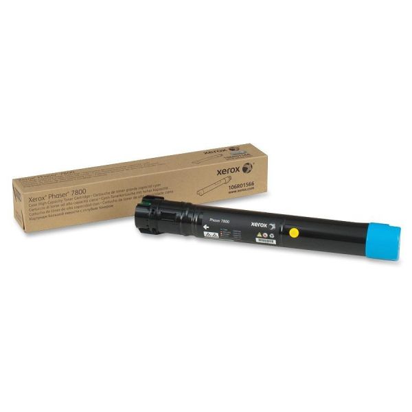 SYNX3084658 Xerox 106R01566 Cyan High Yield Toner Cartridge
