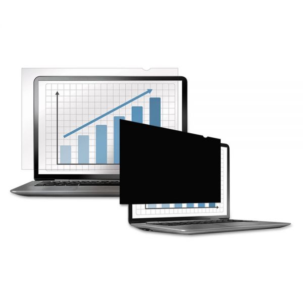 FEL4806801 Fellowes PrivaScreen Blackout Privacy Filter for 13.3" Widescreen LCD/Notebook, 16:9