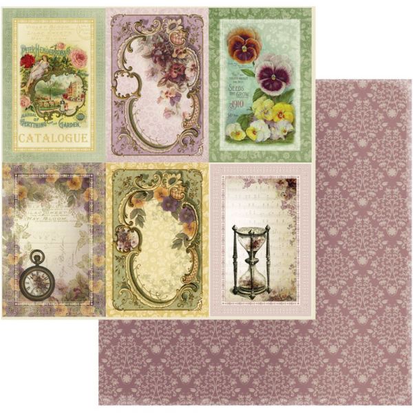NOTM322385 Hearts Ease Double-Sided Paper 12"X12"