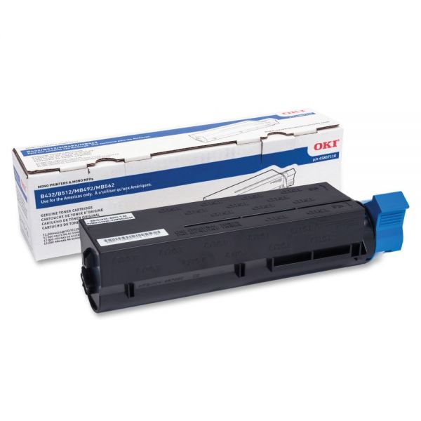 OKI45807110 Oki Original Toner Cartridge
