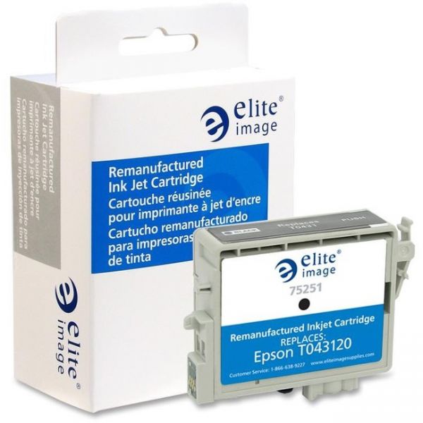 ELI75251 Elite Image Remanufactured Epson T043120 Ink Cartridge
