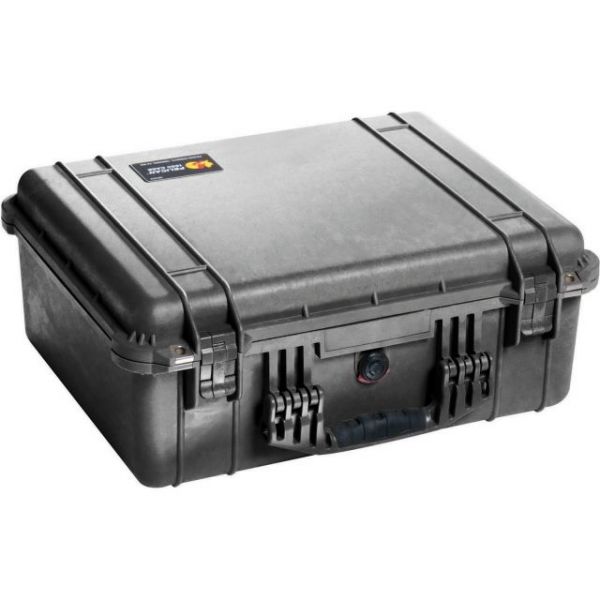 SYNX3235701 Pelican PELICAN 1550 CASE W/ FOAM BLACK