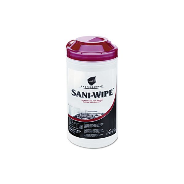 NICQ94384EA Sani-Wipe Sanitizing Wipes