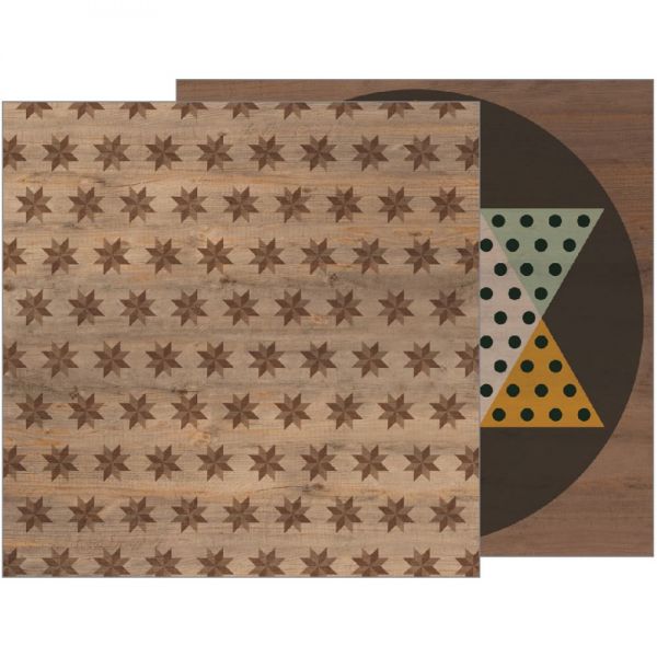 NOTM424814 Jen Hadfield Warm & Cozy Double-Sided Cardstock 12"X12"