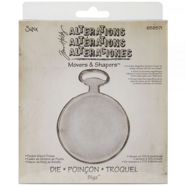 NOTM014132 Sizzix Movers & Shapers Base Die By Tim Holtz 5.5"X6"