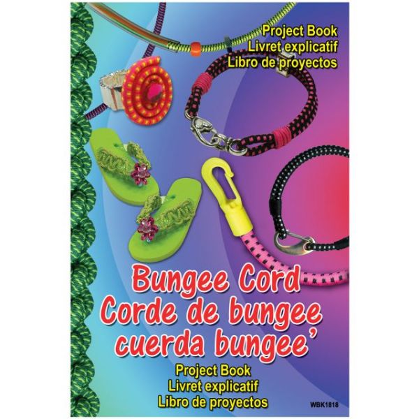 NOTM159038 Bungee Cord Bracelet Project Book