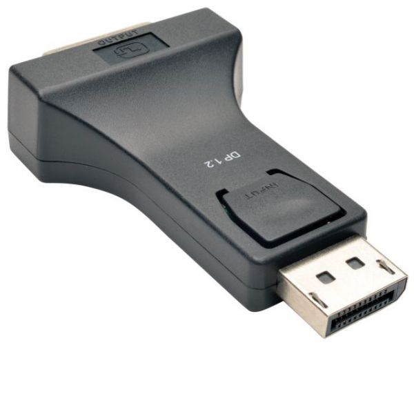 IGRMZZ0519 Tripp Lite DisplayPort to DVI Compact Adapter Converter DP to DVI-I M/F