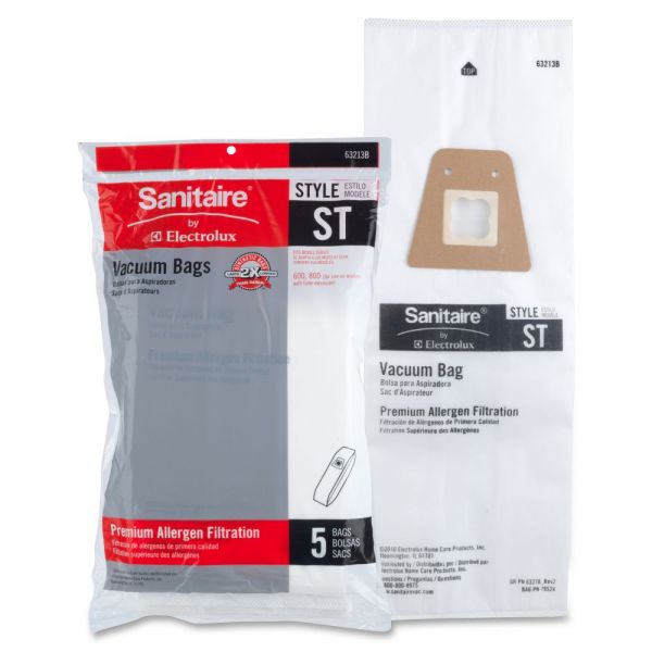 EUR63213BCT Sanitaire Electrolux ST Allergen Vacuum Bags