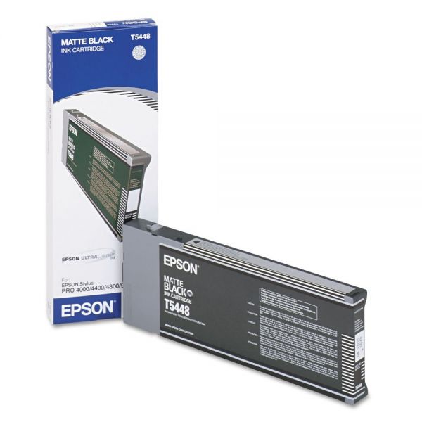 EPST544800 Epson T544800 Ink, Black
