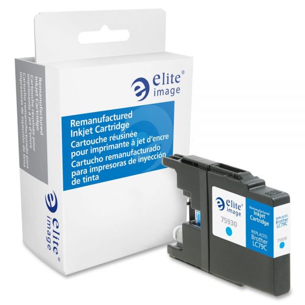 ELI75930 Elite Image Remanufactured Brother (LC79C) Ink Cartridge