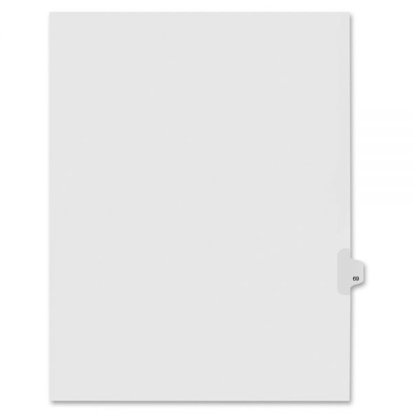 KLF91069 Kleer-Fax 90000 Series Side-Tab Legal Index Dividers