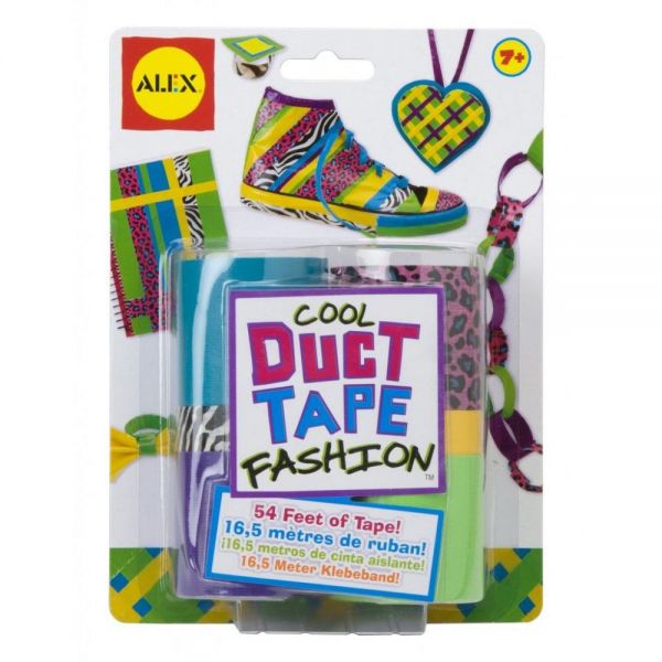 NOTM234857 ALEX Toys Do-It-Yourself Cool Duct Tape Fashion Kit