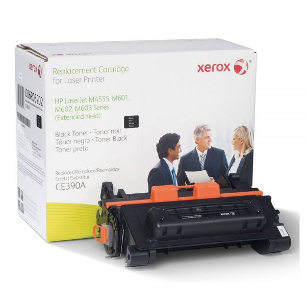 XER006R03202 Xerox 006R03202 Remanufactured CE390A (90A) Extended-Yield Toner, Black