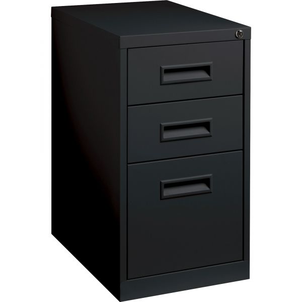 LLR67737 Lorell 3-Drawer Mobile File Cabinet