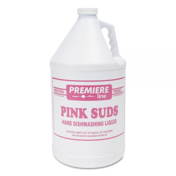 KESPINKSUDS Kess Premier Pink-Suds Pot & Pan Cleaner, 1gal, Bottle, 4/Carton