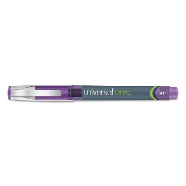 UNV39313 Universal High Capacity Roller Ball Stick Gel Pens