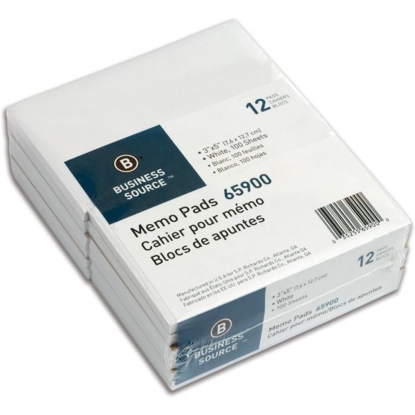 BSN65900 Business Source 65900 Memo Pads