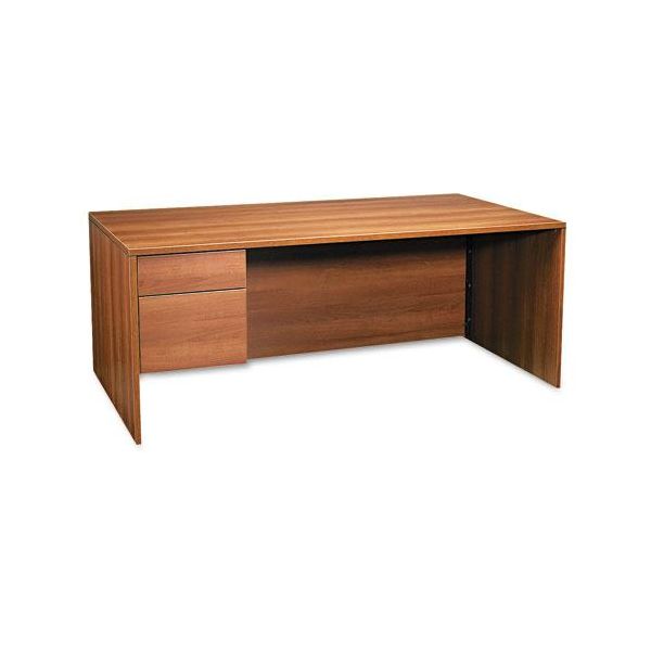 GLBA3672SPLAWH Global Adaptabilities Single Left Pedestal Computer Desk